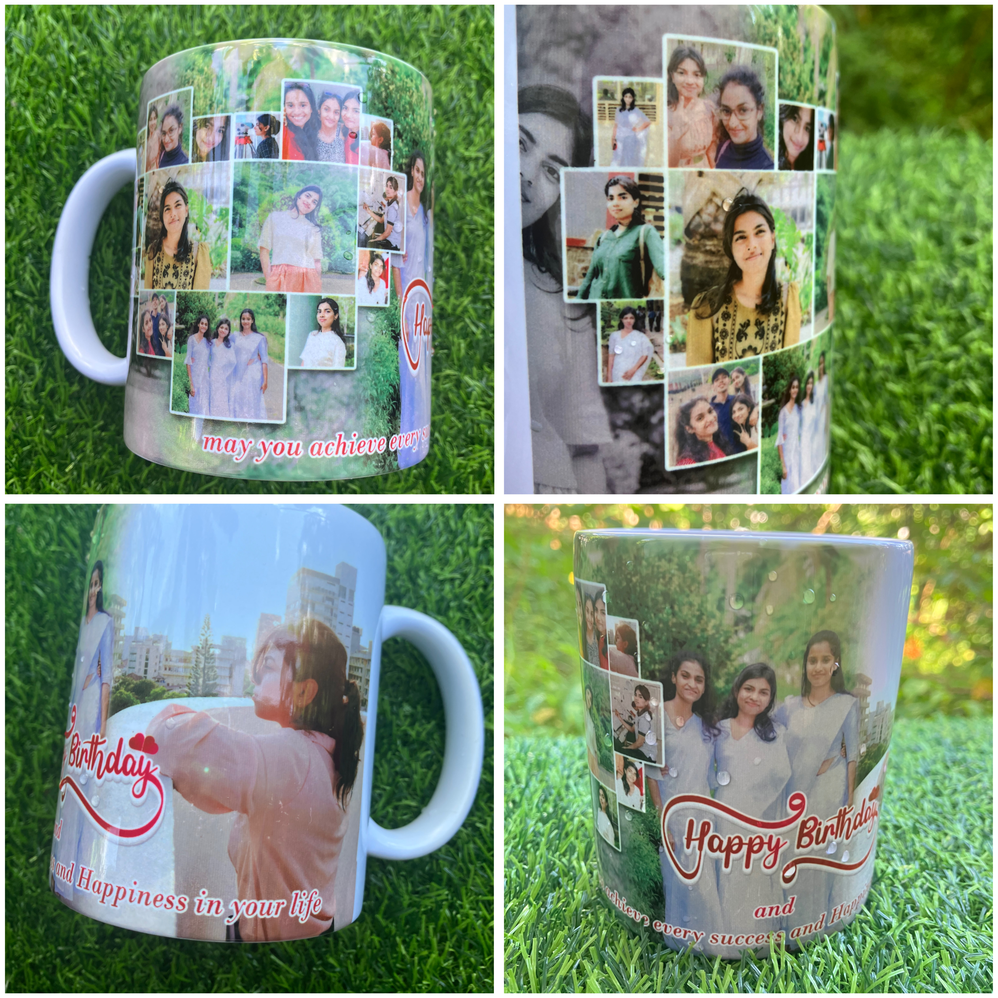 Heart Shape Birthday Mug